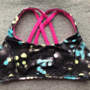 Ivviva Girls size 12 Reversible Sports Bra